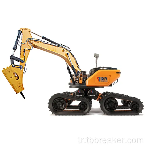 Komatsu için KCB15 Hidrolik Kesici